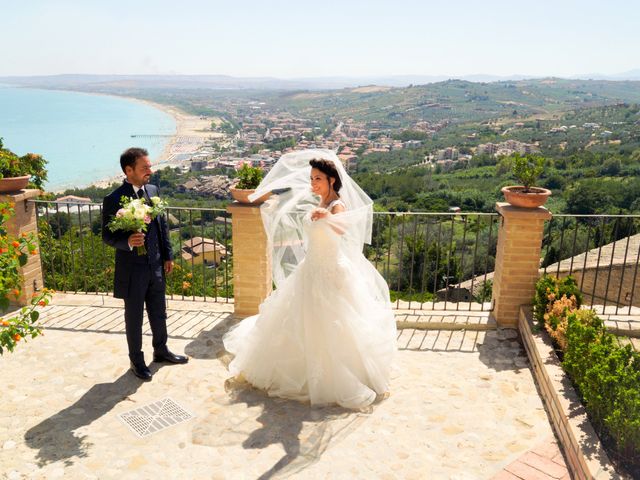 Il matrimonio di Alessio e Ludovica a Vasto, Chieti 35