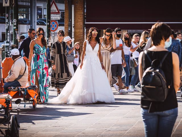 Il matrimonio di Nicola e Federica a Venezia, Venezia 67