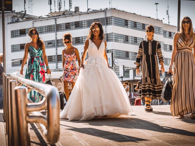 Il matrimonio di Nicola e Federica a Venezia, Venezia 69