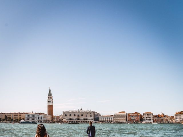 Il matrimonio di Nicola e Federica a Venezia, Venezia 80