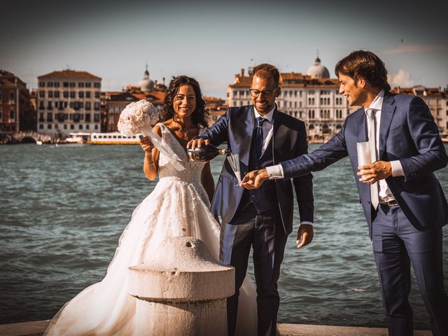 Il matrimonio di Nicola e Federica a Venezia, Venezia 86