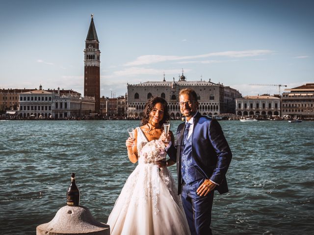 Il matrimonio di Nicola e Federica a Venezia, Venezia 87