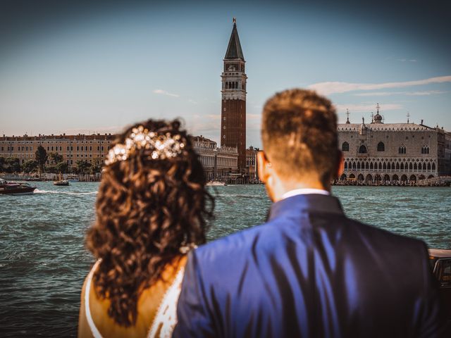 Il matrimonio di Nicola e Federica a Venezia, Venezia 88