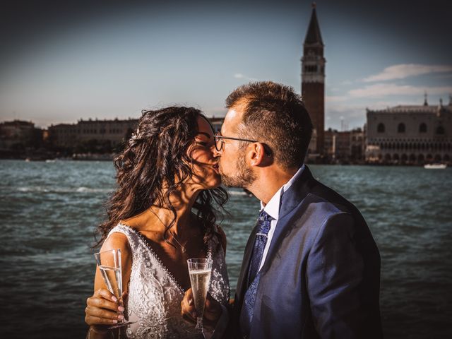 Il matrimonio di Nicola e Federica a Venezia, Venezia 89