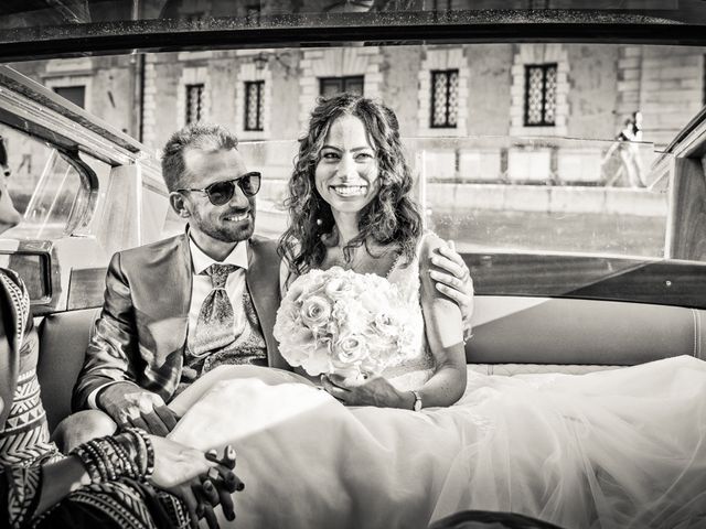 Il matrimonio di Nicola e Federica a Venezia, Venezia 94