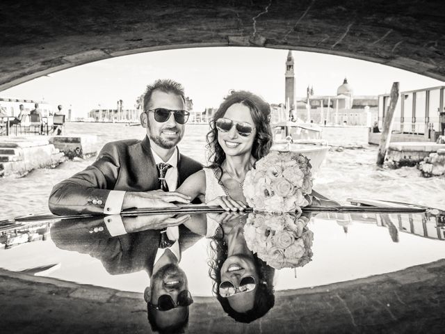 Il matrimonio di Nicola e Federica a Venezia, Venezia 97