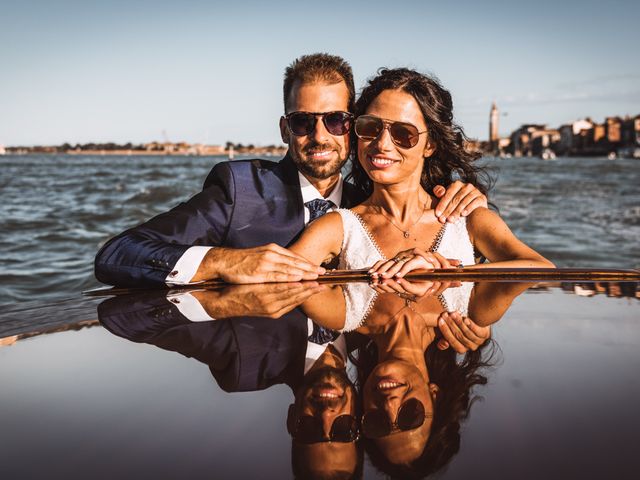 Il matrimonio di Nicola e Federica a Venezia, Venezia 99