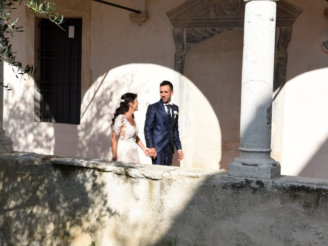 Il matrimonio di Giuseppe e Annalisa a Rodengo-Saiano, Brescia 2