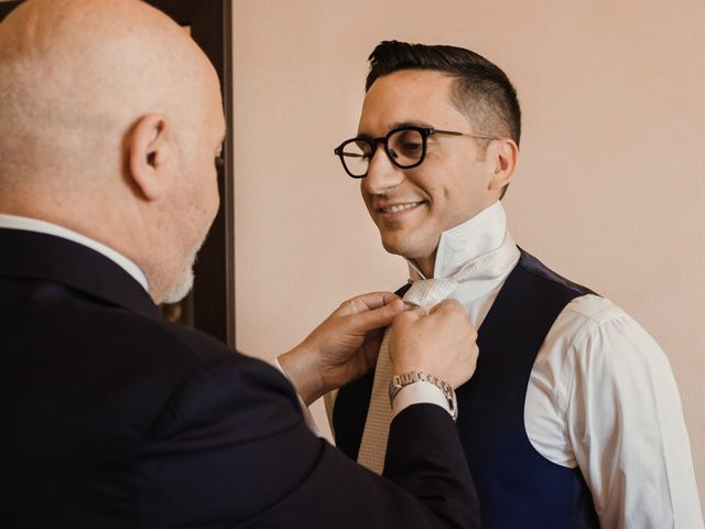 Il matrimonio di Filippo e Serena a Castelvetro di Modena, Modena 11