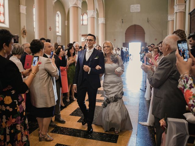 Il matrimonio di Filippo e Serena a Castelvetro di Modena, Modena 22