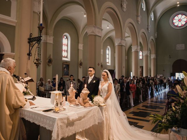 Il matrimonio di Filippo e Serena a Castelvetro di Modena, Modena 31