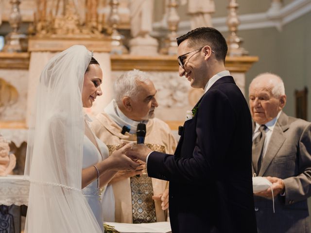 Il matrimonio di Filippo e Serena a Castelvetro di Modena, Modena 37