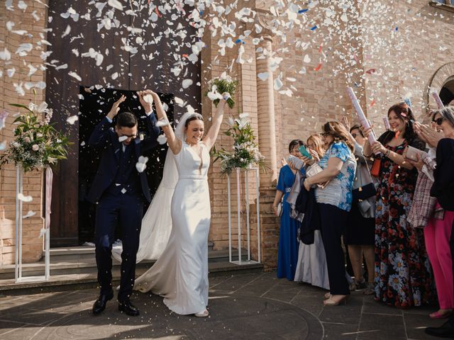 Il matrimonio di Filippo e Serena a Castelvetro di Modena, Modena 51