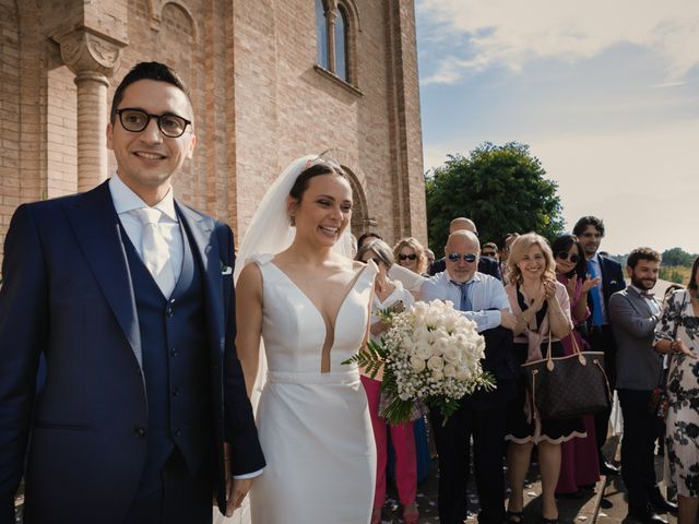 Il matrimonio di Filippo e Serena a Castelvetro di Modena, Modena 56