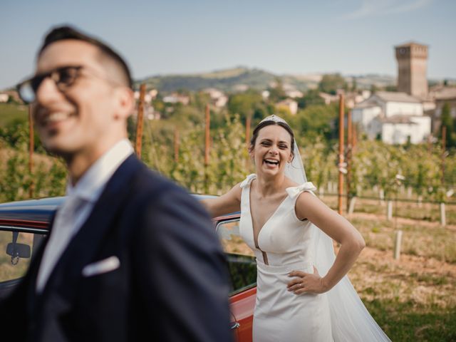 Il matrimonio di Filippo e Serena a Castelvetro di Modena, Modena 64