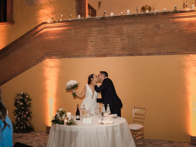 Il matrimonio di Filippo e Serena a Castelvetro di Modena, Modena 84