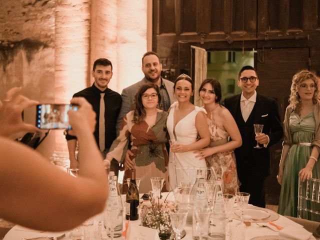 Il matrimonio di Filippo e Serena a Castelvetro di Modena, Modena 90
