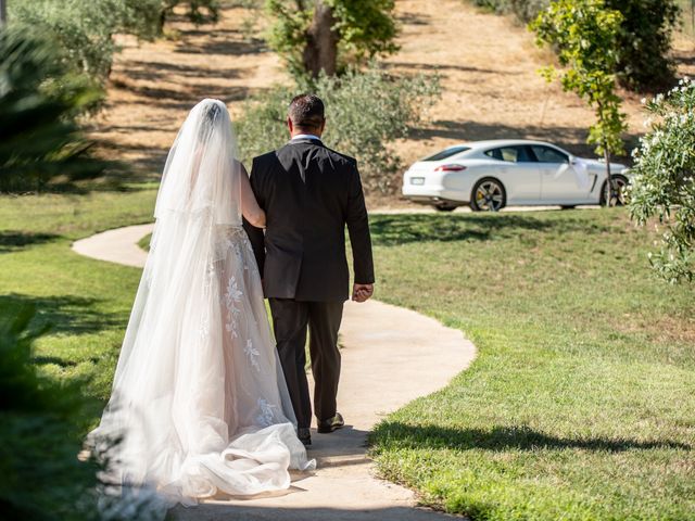Il matrimonio di Francesca e Daniele a Fara in Sabina, Rieti 2