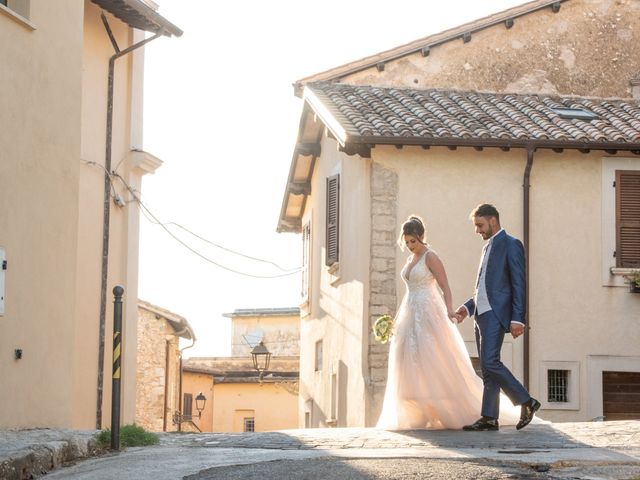 Il matrimonio di Francesca e Daniele a Fara in Sabina, Rieti 11