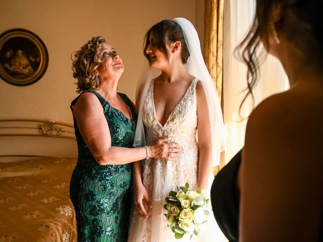 Il matrimonio di Francesca e Daniele a Fara in Sabina, Rieti 34