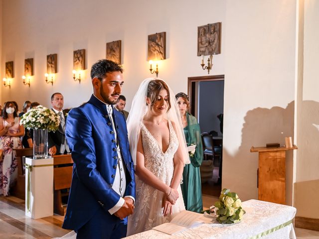 Il matrimonio di Francesca e Daniele a Fara in Sabina, Rieti 44
