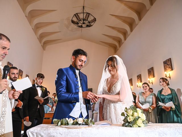 Il matrimonio di Francesca e Daniele a Fara in Sabina, Rieti 47