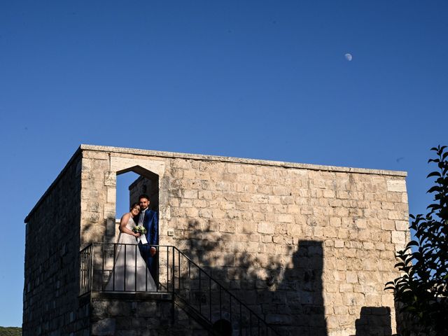 Il matrimonio di Francesca e Daniele a Fara in Sabina, Rieti 54