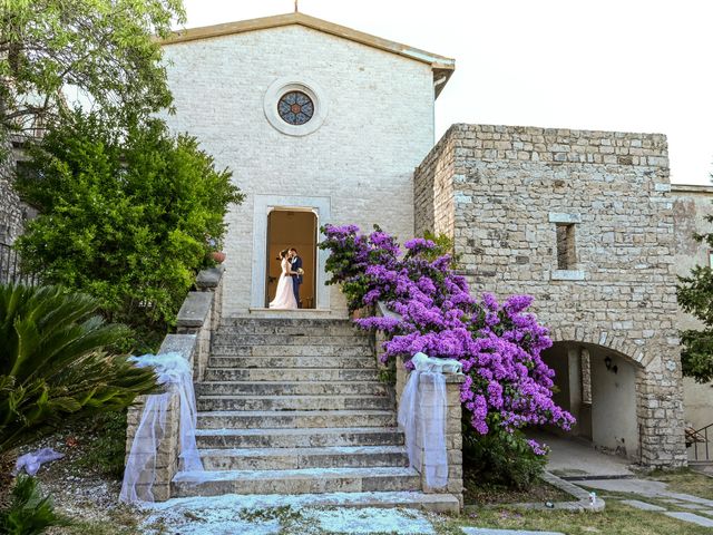 Il matrimonio di Francesca e Daniele a Fara in Sabina, Rieti 56