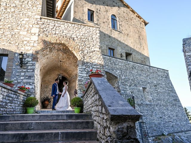 Il matrimonio di Francesca e Daniele a Fara in Sabina, Rieti 60