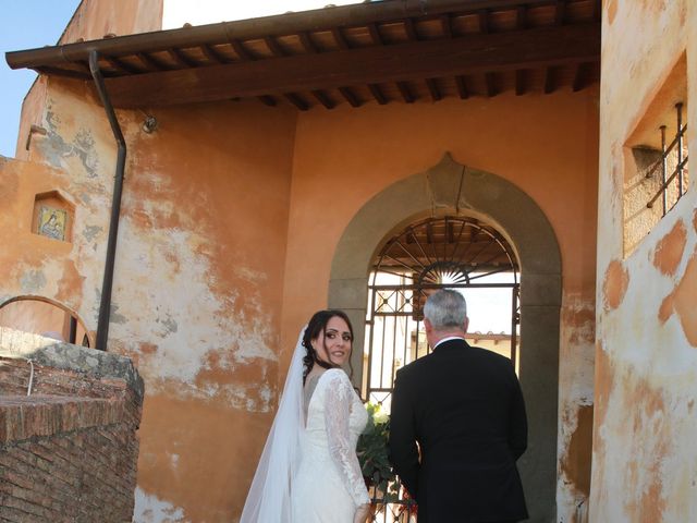 Il matrimonio di David e Veronica a Lari, Pisa 9