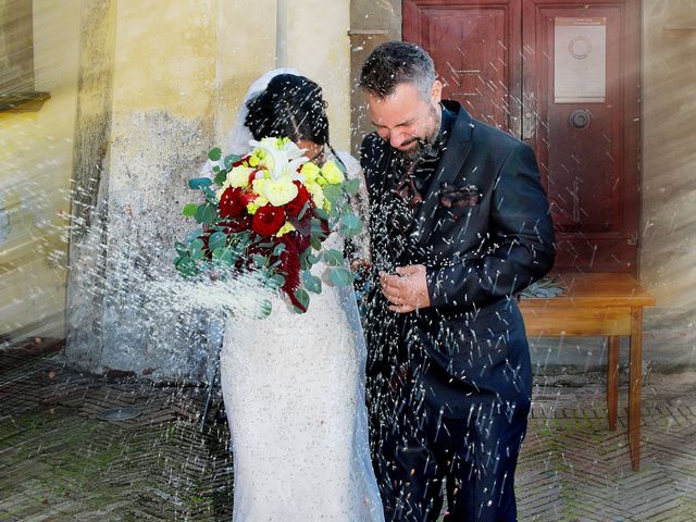 Il matrimonio di David e Veronica a Lari, Pisa 14