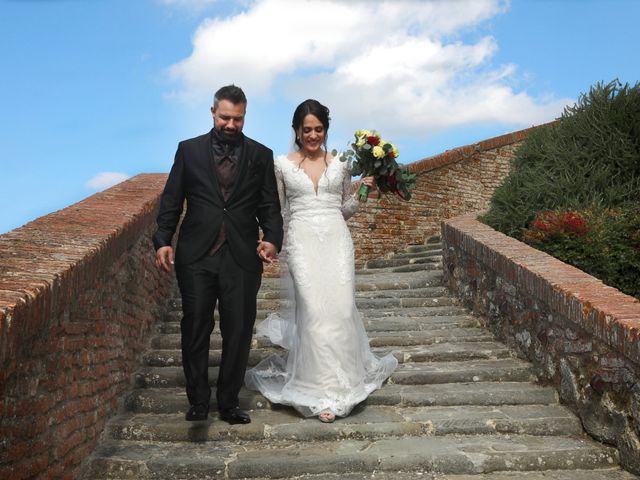 Il matrimonio di David e Veronica a Lari, Pisa 15