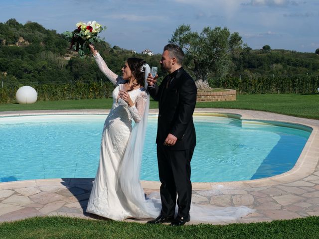 Il matrimonio di David e Veronica a Lari, Pisa 28