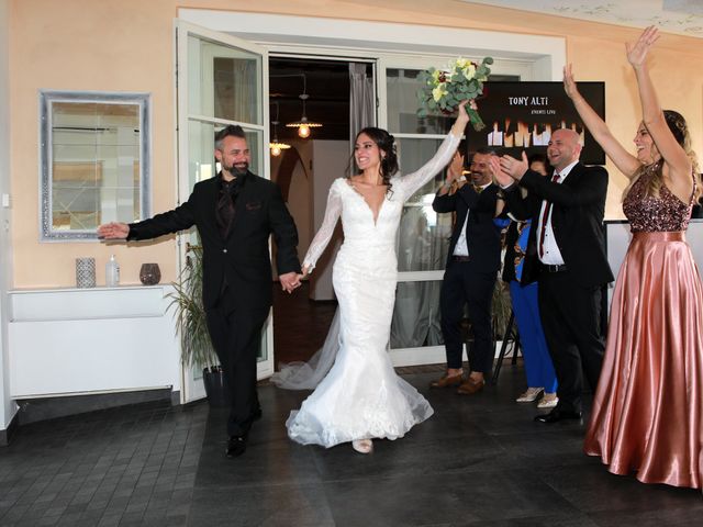 Il matrimonio di David e Veronica a Lari, Pisa 29