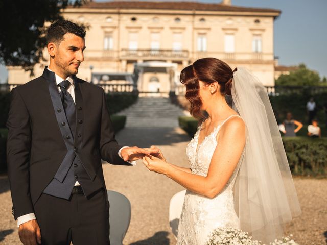 Il matrimonio di Xenio e Desiree a Bordolano, Cremona 29