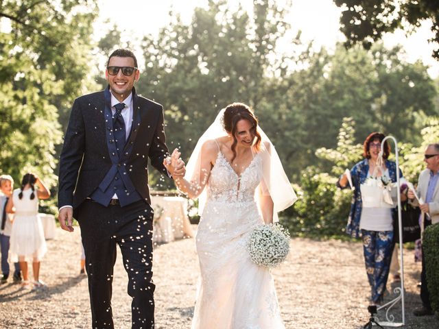 Il matrimonio di Xenio e Desiree a Bordolano, Cremona 34