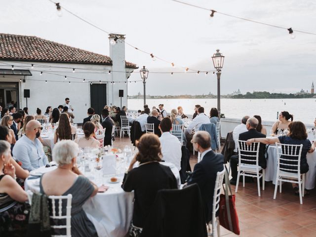 Il matrimonio di Gregory e Oriana a Venezia, Venezia 74