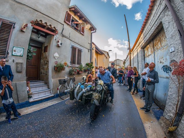 Il matrimonio di Domenico e Rosa a San Sperate, Cagliari 1