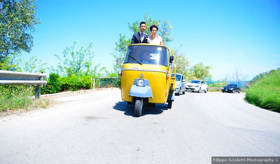 Il matrimonio di Emilio e Antonella a Ortona, Chieti