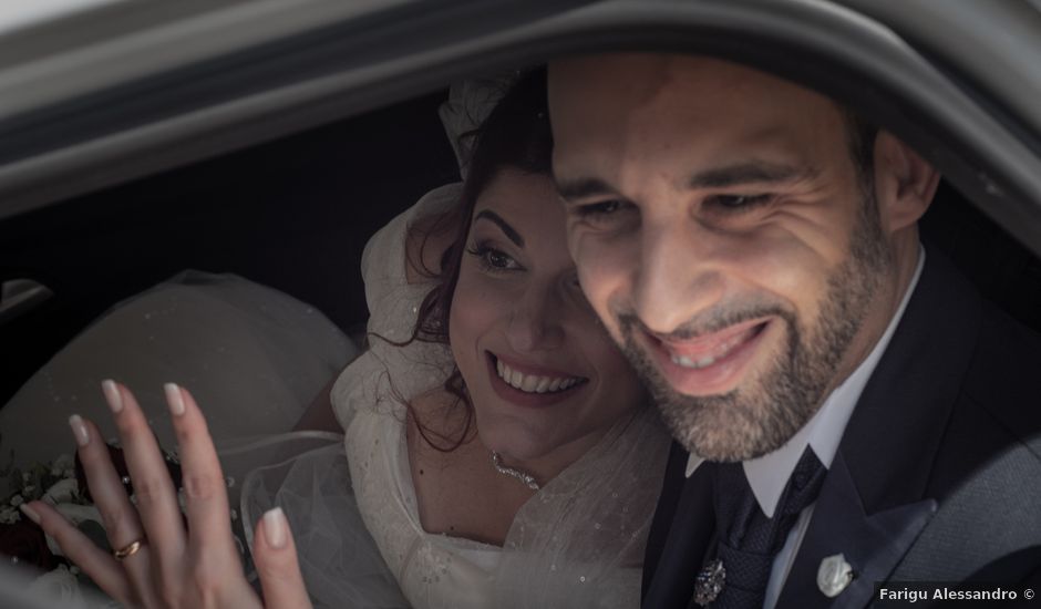 Il matrimonio di Cristian e Luana a Villacidro, Cagliari