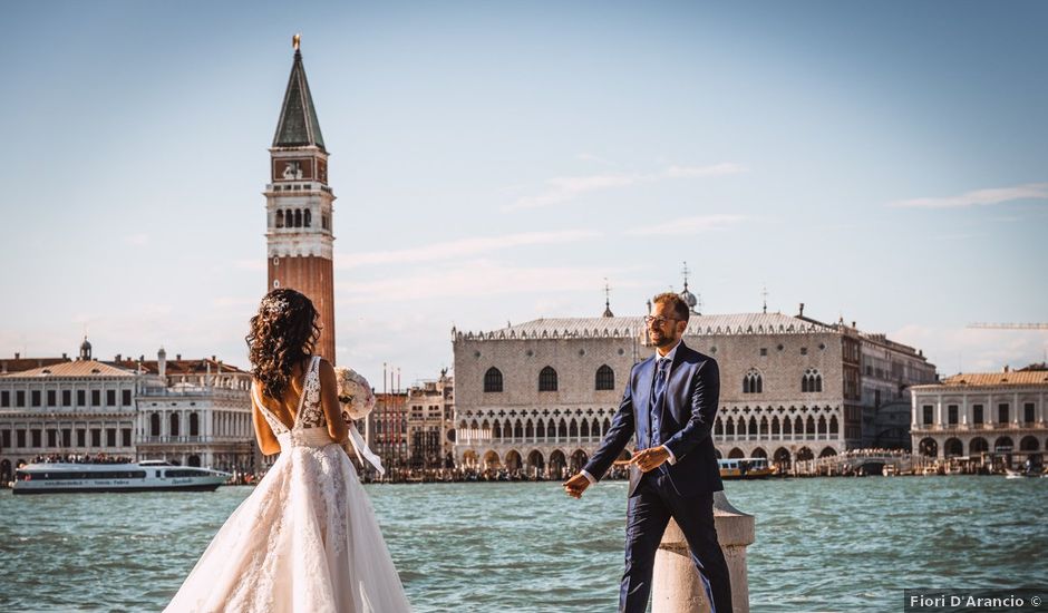 Il matrimonio di Nicola e Federica a Venezia, Venezia