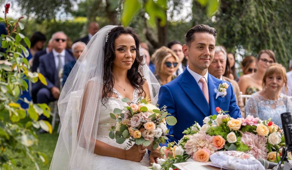 Il matrimonio di Gianluca e Sonia a Trevignano Romano, Roma