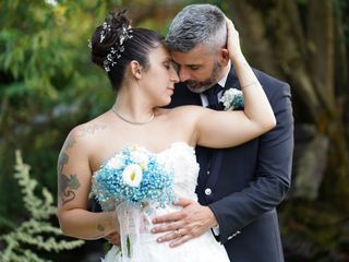 Le nozze di Denise e Antonio