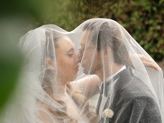 Le nozze di Inès e Gregory