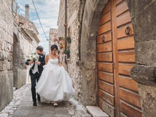 Le nozze di Lucia e Gianpaolo