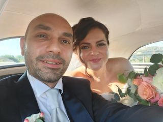 Le nozze di Cinzia  e Antonio