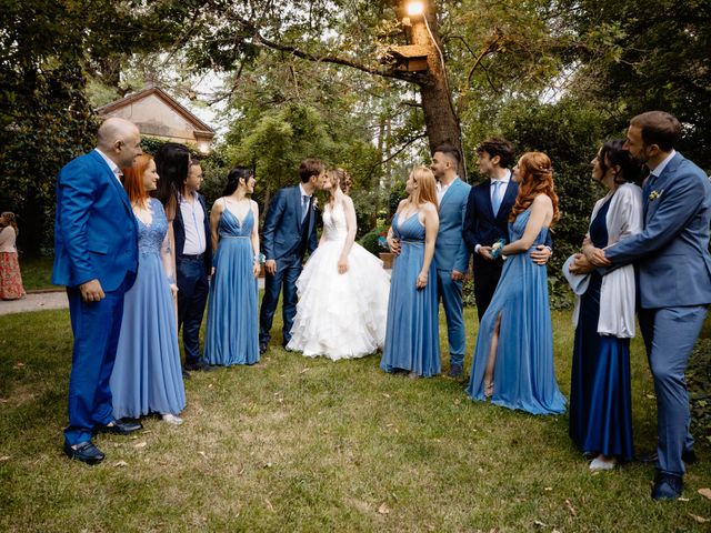 Il matrimonio di Francesco e Jennifer a Ravenna, Ravenna 69