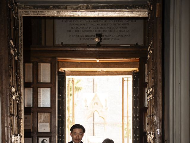 Il matrimonio di Yasuhiro e Ilaria a Grottaferrata, Roma 20