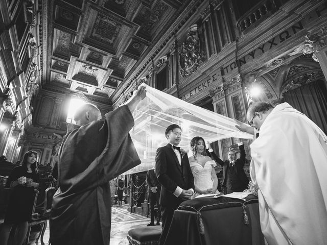 Il matrimonio di Yasuhiro e Ilaria a Grottaferrata, Roma 24