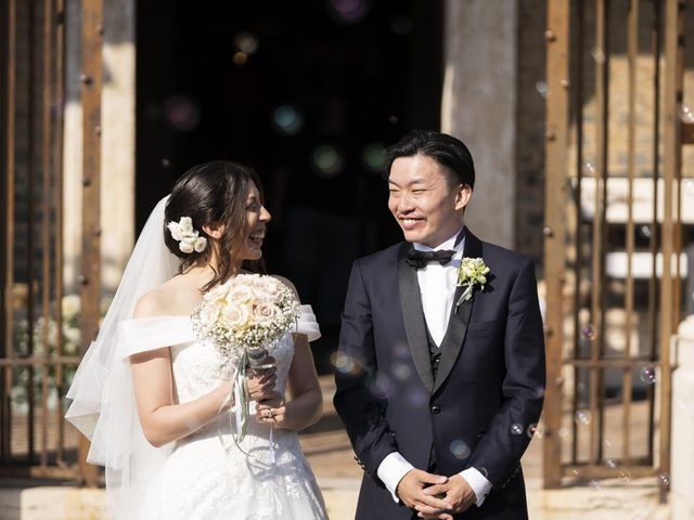 Il matrimonio di Yasuhiro e Ilaria a Grottaferrata, Roma 25